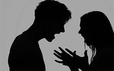 couple en pleine dispute